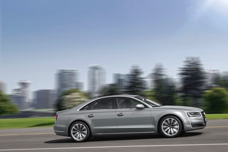Audi A8 facelift photo gallery